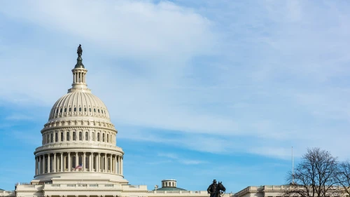The U.S. Capitol building. Credit: Hunter Bliss Images/Shutterstock.