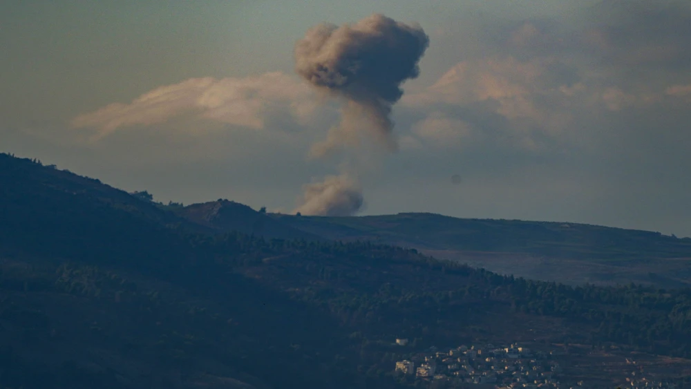 Airstrike in Southern Lebanon