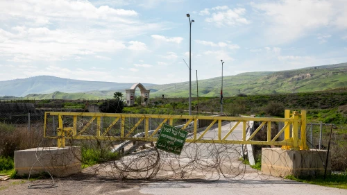 Naharayim in northern Israel on the border with Jordan, Feb. 3, 2020. Photo by Anat Hermony/Flash90.