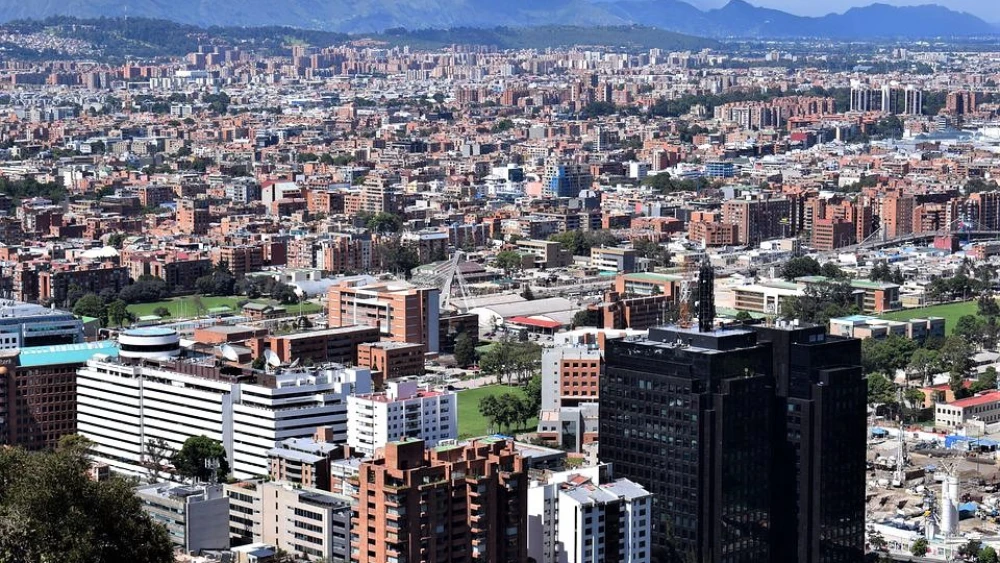 Bogotá, Columbia. Credit: Pixabay.