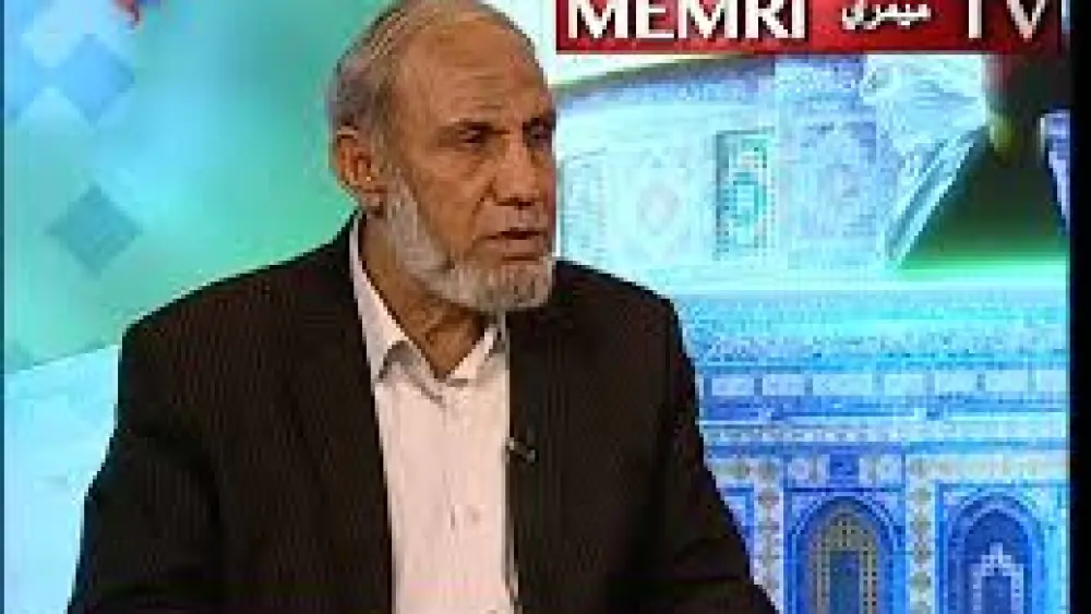 Senior Hamas official Mahmoud al-Zahar said in a Dec. 23, 2018 interview on Al-Alam TV (Iran) that Iran does not ask anything in return for the aid it provides to Hamas. (MEMRI)