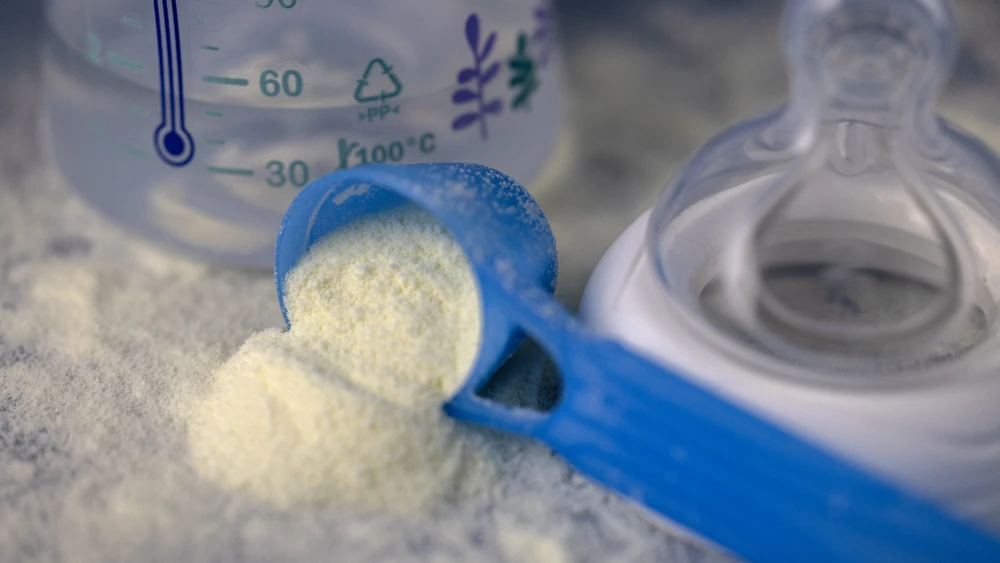 Baby formula Getty