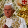 Pope Benedict XVI visit the Church of Holy Sepulchre