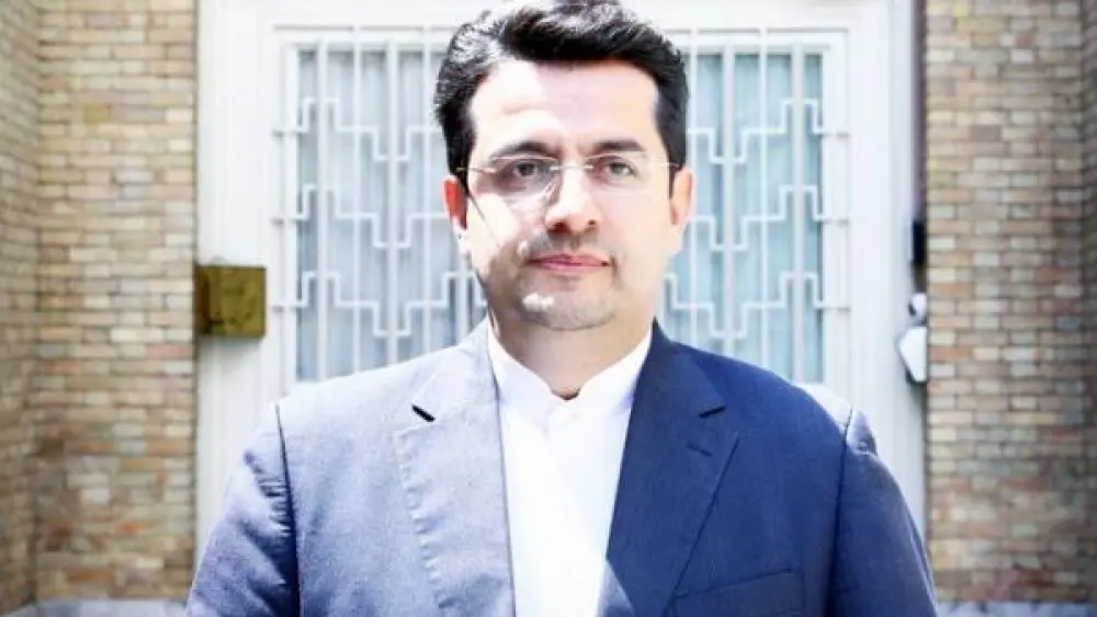 Iranian Foreign Ministry spokesperson Abbas Mousavi. Credit: Wikimedia Commons.