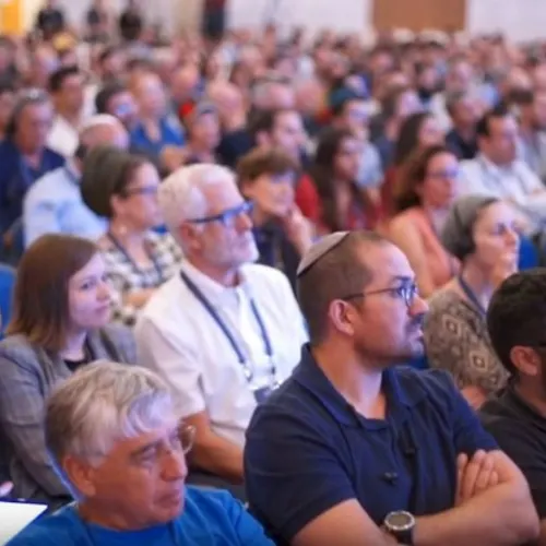 Tikvah Fund Israel's “Conservatism conference” in Jerusalem on May 16, 2019. Source: Screenshot.
