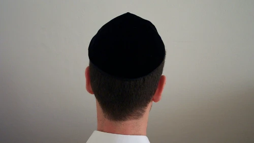 Black Kippah