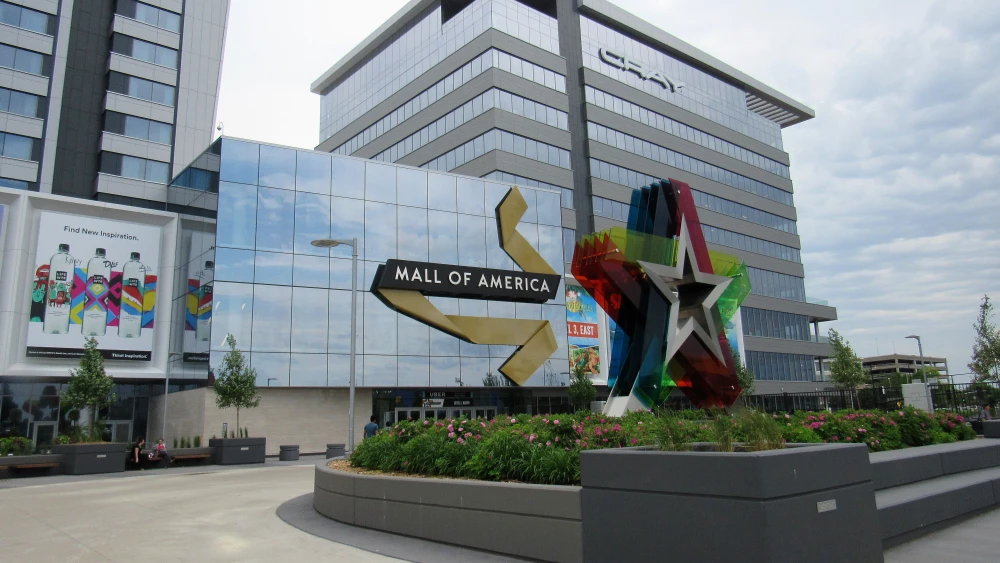 Mall of America in Bloomington, Minn. June 15, 2018. Credit: Farragutful via Wikimedia Commons.