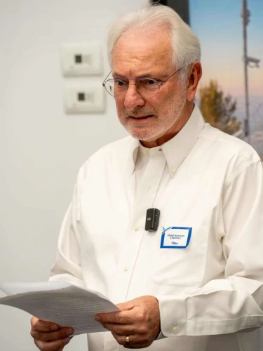 Telfed Chairman Maish Isaacson.