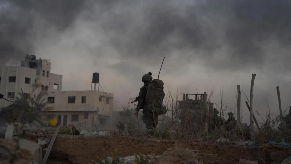 IDF troops operating in the northern Gaza Strip, Nov. 18, 2023. Credit: IDF.