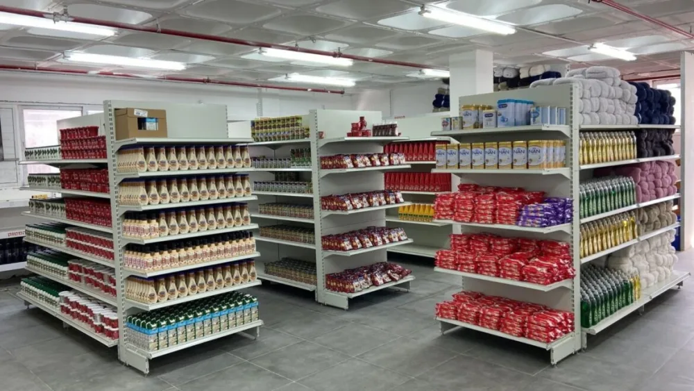 The store in central Israel where thousands of people in need go shopping for free in a respectful experience. Photo courtesy of Shani and Osher Shukrun.