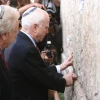 Arizona Sen. John McCain visits the Western Wall, Judaism’s holiest prayer site, in Jerusalem’s Old City, on March 19, 2008. Photo by Nati Shohat /Flash90.