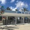 Expo Tel Aviv’s new Rokach Gate. Photo by Iris Mazel.