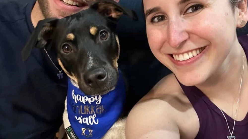 Sasha Liknaitzky-Drutz and David Drutz of Toronto