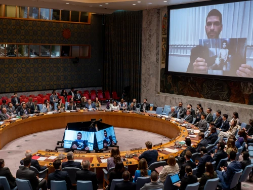 Hostages UN