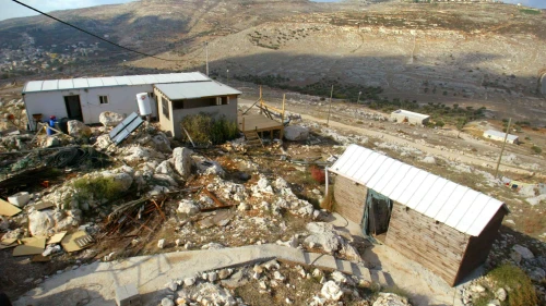 The community of Givat Ronen in Samaria, Oct. 25, 2006. Photo by Olivier Fitoussi/Flash90.