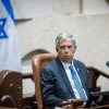 Knesset chairman Mickey Levy in the parliament in Jerusalem on July 13, 2021. Photo by Yonatan Sindel/Flash90.
