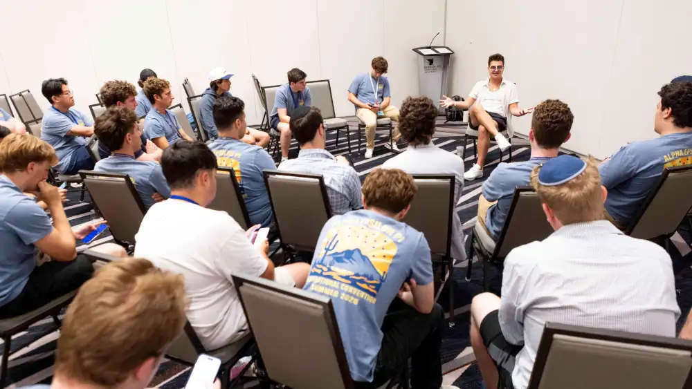 AEPi talk with Zach Sage Fox