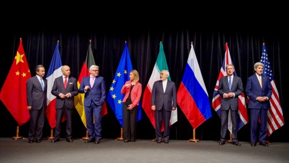 Representatives of Iran and the P5+1 world powers pose for a group photo in Vienna, Austria, following the July 14, 2015, announcement of the Iran nuclear deal. Credit: U.S. State Department.