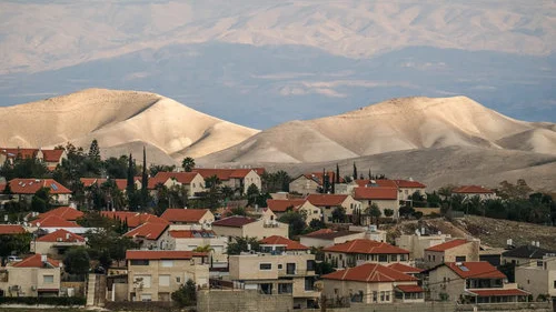 A view of the Israeli city of Ma’ale Adumim, located four miles from Jerusalem’s municipal boundary, Jan. 4, 2017. Credit: Yaniv Nadav/Flash90.