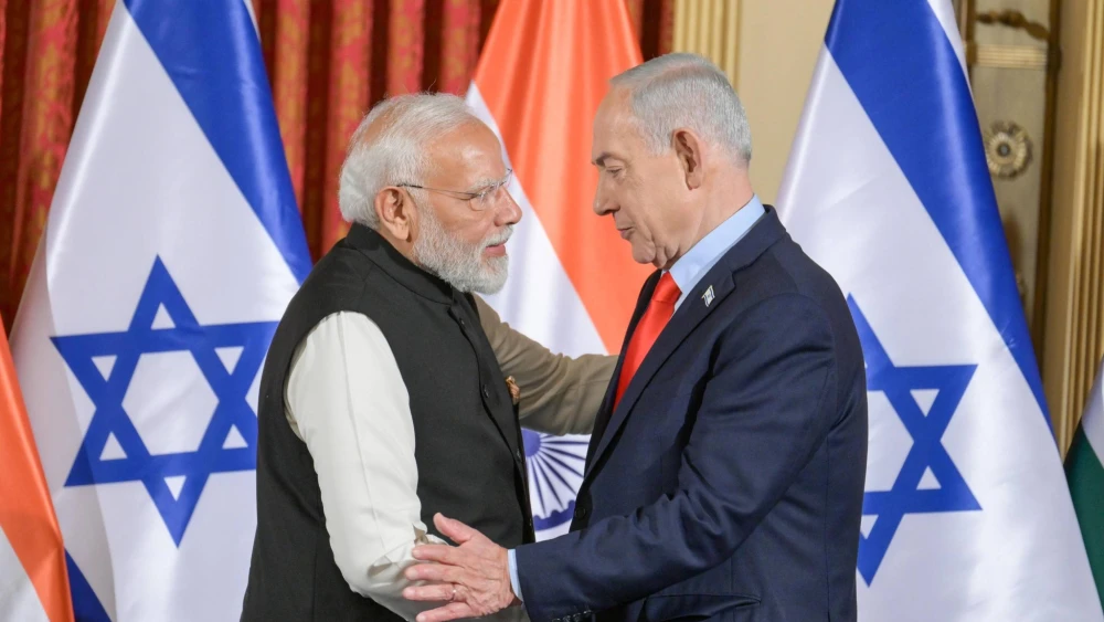 Netanyahu Modi India