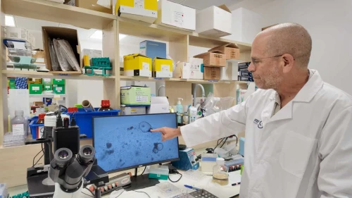 Professor Benjamin Dekel, director of the Pediatric Nephrology Unit at Safra Children's Hospital at Sheba Medical Center, and director of the Sagol Center for Regenerative Medicine at Tel Aviv University.