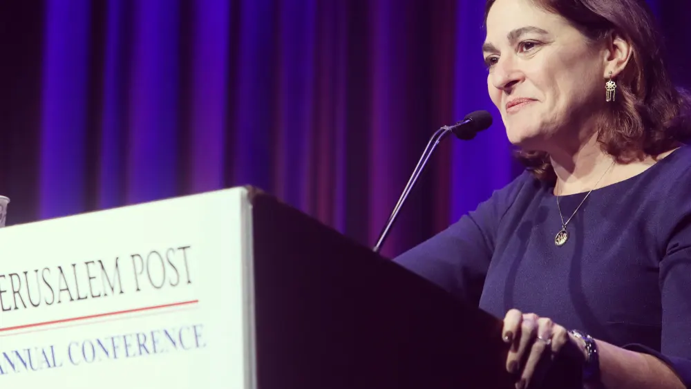 Caroline Glick. Credit: Courtesy.