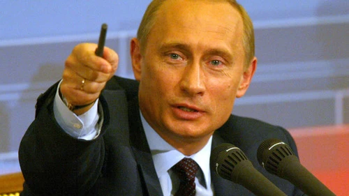 Russian President Vladimir Putin. Credit: Presidential Press and Information Office.