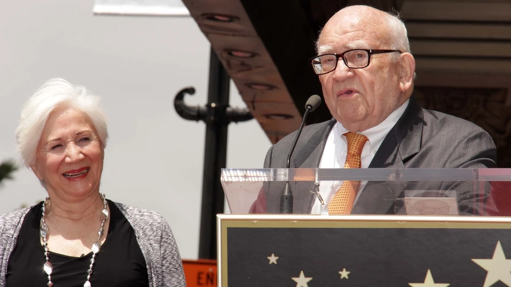 Ed Asner in 2013. Credit: s_bukley/Shutterstock.