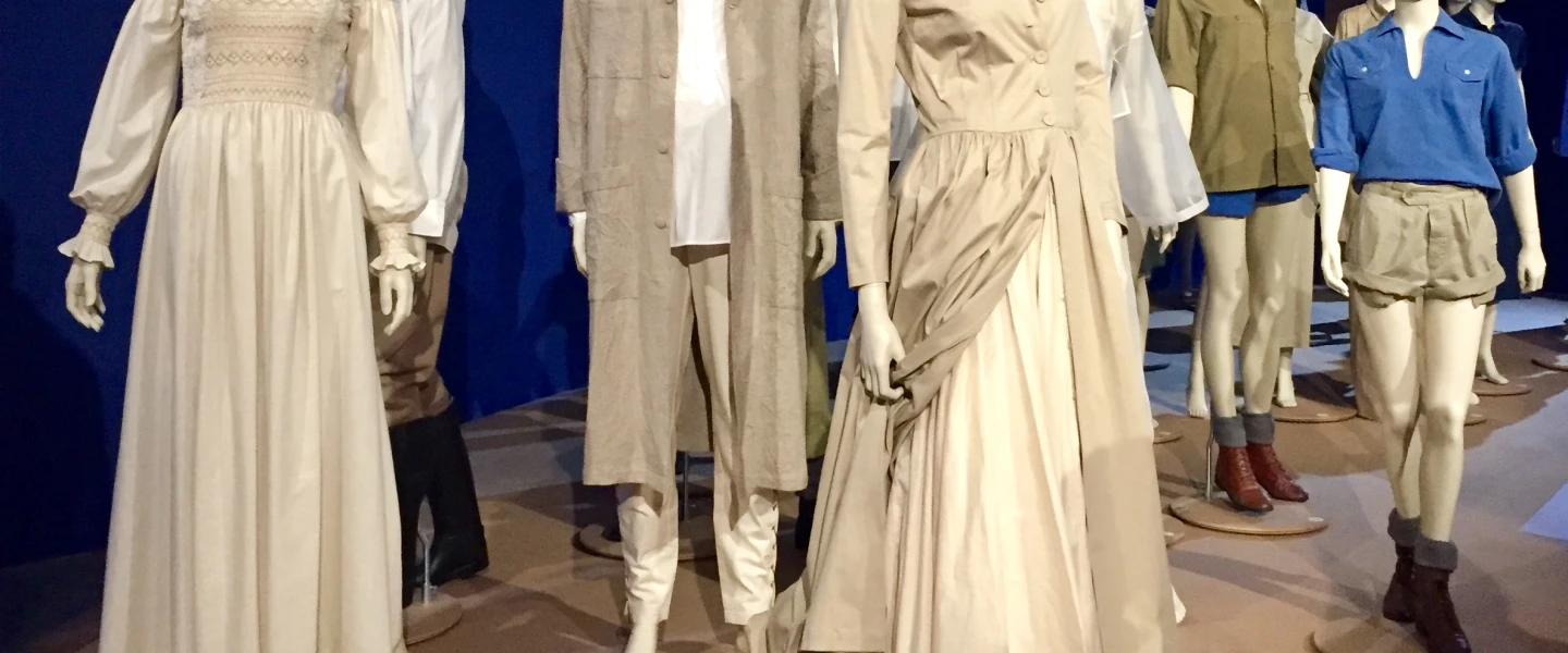 In Israel's early days, people wore clothes that resonated with the pioneering spirit of the time, and with the ideology of the youth movements and of the nation’s leaders. Shown here are garments made by ATA. Credit: Maayan Jaffe-Hoffman.