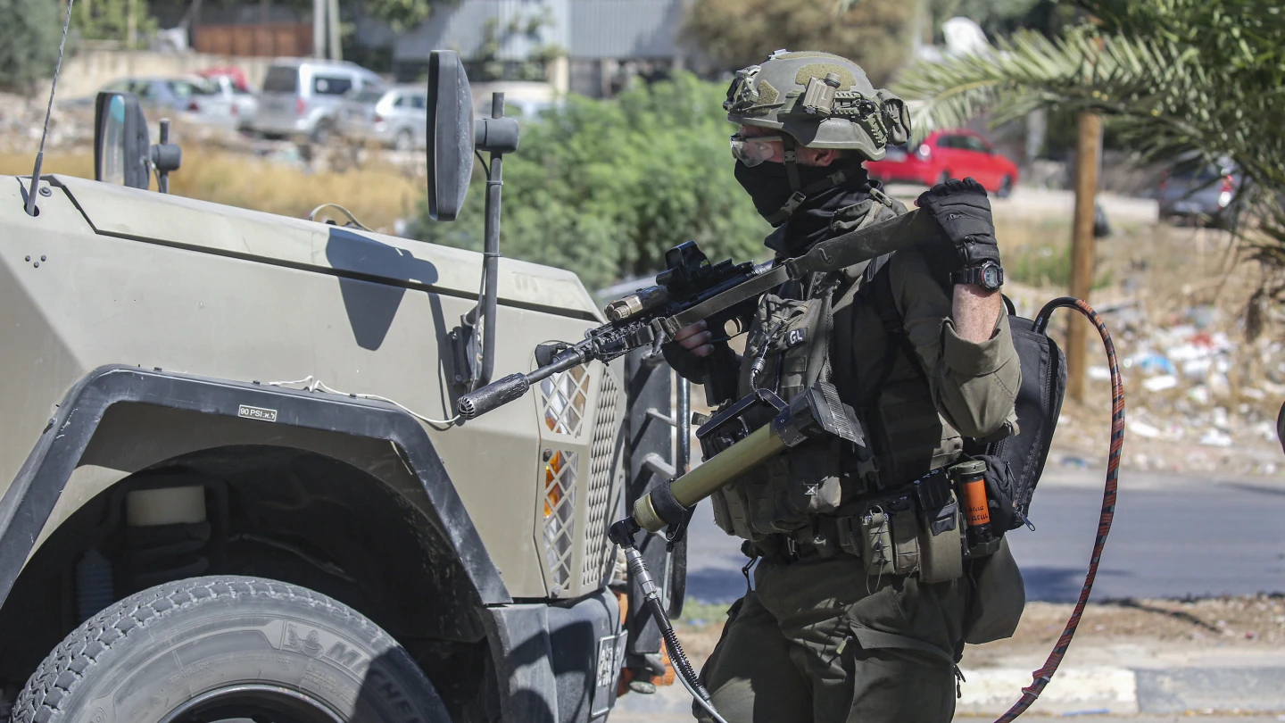 Israeli security forces dismantle Palestinian terror network, indict five