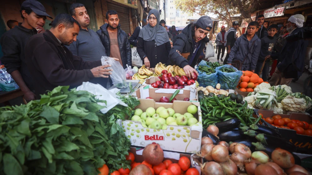 Gaza market