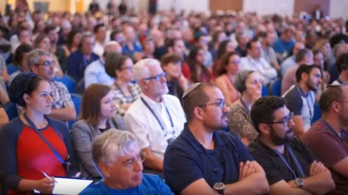 Tikvah Fund Israel's “Conservatism conference” in Jerusalem on May 16, 2019. Source: Screenshot.