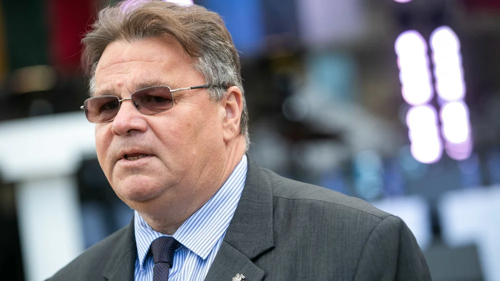 Lithuanian Foreign Minister Linas Linkevicius. Source: Twitter/Linas Linkevicius.