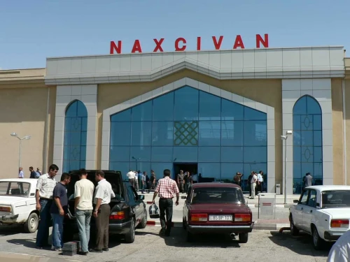Nakhchivan International Airport in Azerbaijan. Credit: Ds02006 via Wikimedia Commons.