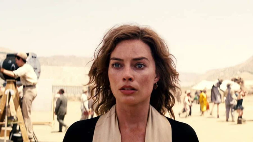 Margot Robbie in "Babylon."