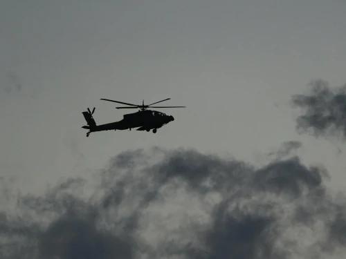 Israeli Air Force helicopter