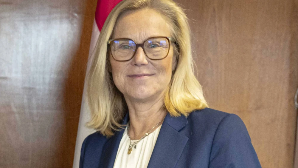 Sigrid Kaag visits the State Department in Washington on Nov, 15, 2023. Photo by Freddie Everett/State Department.