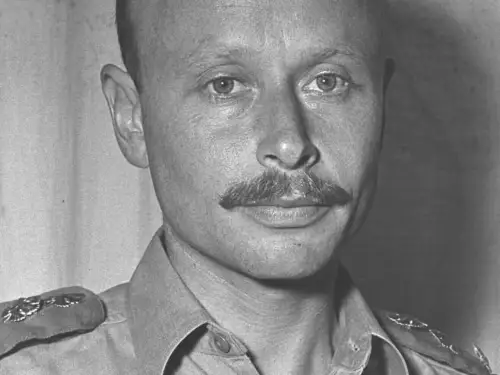 Maj. Gen. (res.) Dan Tolkowsky