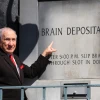 Film director and comedian Mel Brooks at the 20th Century Fox lot on Oct. 23, 2014 in Century City, Calif. Credit: Kathy Hutchins/Shutterstock.