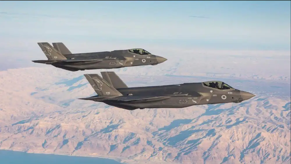 IAF F-35 stealth fighter aircraft