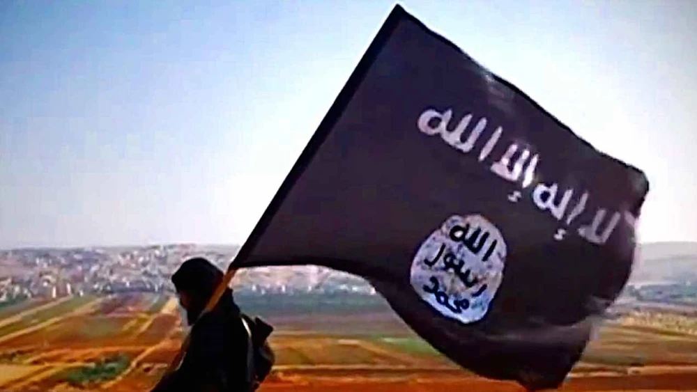 ISIS Flag in Syria