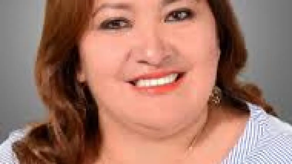 Maida Paz Callau. Credit: Camara de Diputados.