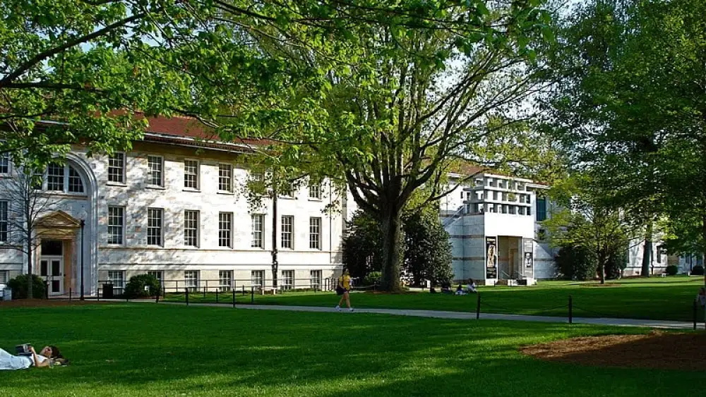 Emory University Quad