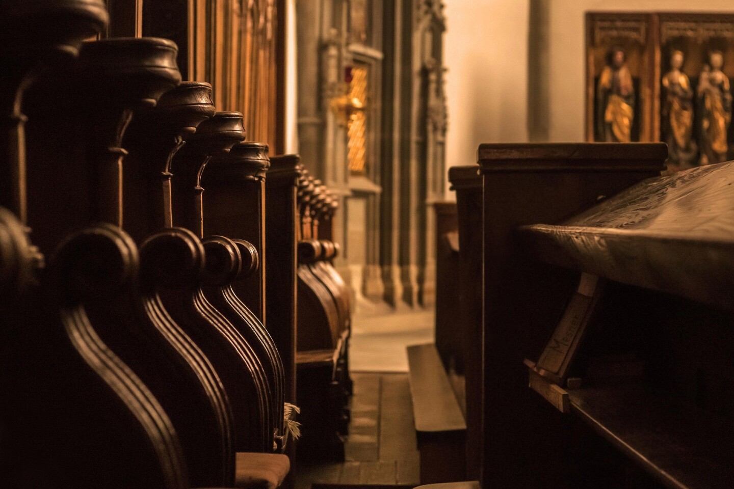 Church, Pews