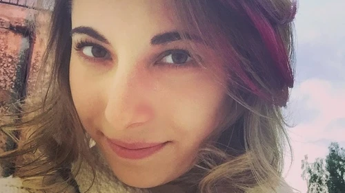 Click photo to download. Caption: The result of Eliana Rudee's long, crazy, culturally significant Israeli hair salon appointment. Credit: Courtesy Eliana Rudee.