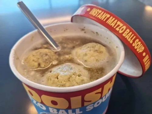 Nooish Instant Matzo Ball Soup