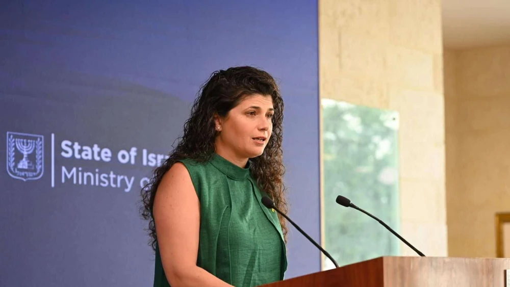 Israeli Deputy Foreign Minister Sharren Haskel