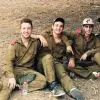 Click photo to download. Caption: Pictured in center is the late Ezra Schwartz, an American yeshiva student killed by a Palestinian terror attack on Nov. 19. Credit: Facebook.
