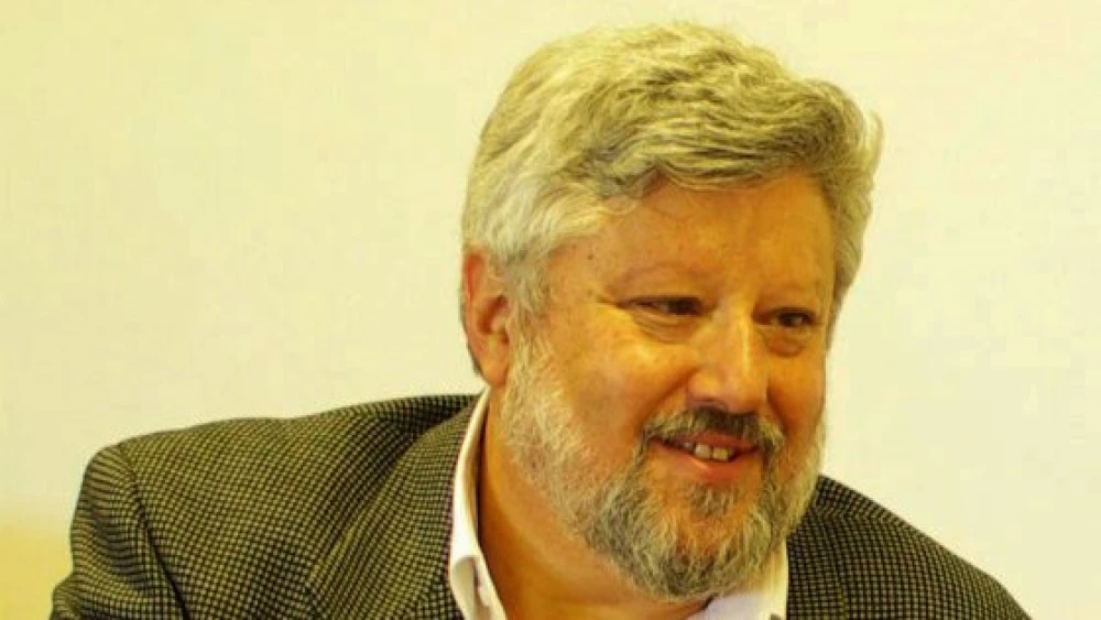 Israeli peace activist Gershon Baskin. Source: public domain