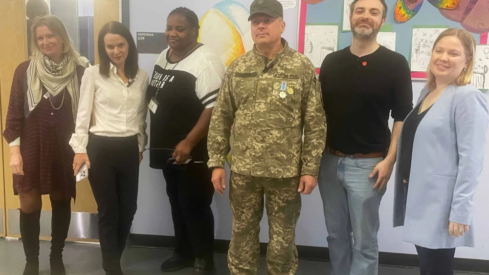 Ukraine Dad Vasyl Rybchinski